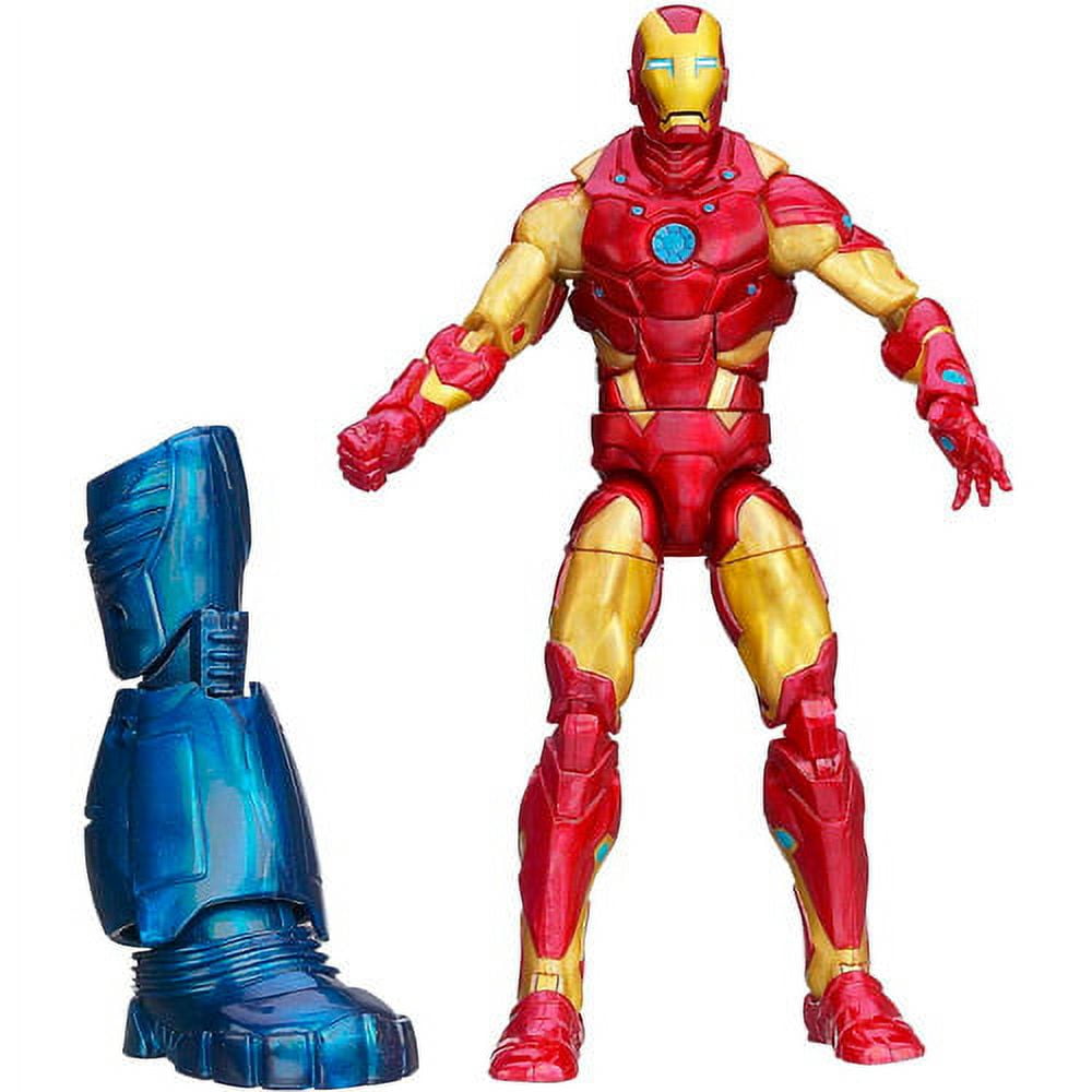 IRON MAN - Figurine 20cm - Support Manette & Portable - Magic Heroes