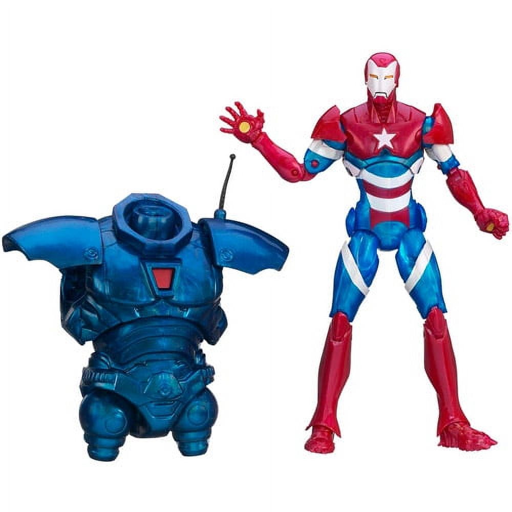 Marvel Heroic Age Iron Patriot Action Figure