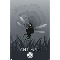 Marvel Heroic Silhouette - Ant-Man Wall Poster, 22.375" x 34"