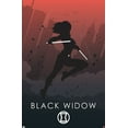 thumbnail image 1 of Marvel Heroic Silhouette - Black Widow Wall Poster, 22.375" x 34", 1 of 3