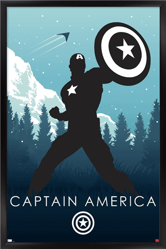 Marvel Heroic Silhouette - Captain