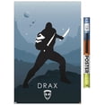 thumbnail image 1 of Marvel Heroic Silhouette - Drax Wall Poster, 22.375" x 34", 1 of 3