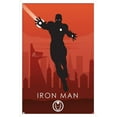thumbnail image 1 of Marvel Heroic Silhouette - Iron Man Wall Poster, 14.725" x 22.375", Framed, 1 of 3
