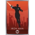 thumbnail image 1 of Marvel Heroic Silhouette - Iron Man Wall Poster, 14.725" x 22.375", Framed, 1 of 3