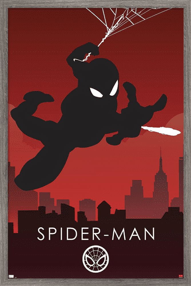 Spiderman 5: Web of Shadows Poster by SUPER-FRAME on DeviantArt