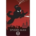 thumbnail image 1 of Marvel Heroic Silhouette - Spider-Man Wall Poster, 22.375" x 34", 1 of 4