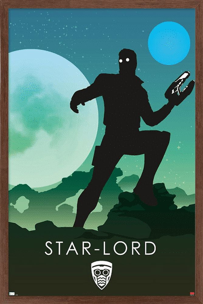 Marvel Heroic Silhouette - Star Lord