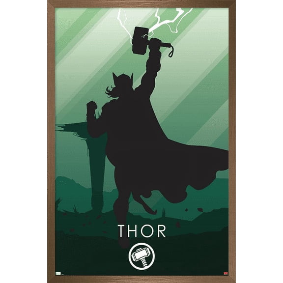 Marvel Heroic Silhouette - Thor