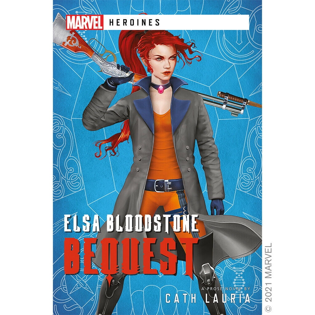 Marvel Heroines: Elsa Bloodstone: Bequest : A Marvel Heroines Novel (Paperback)
