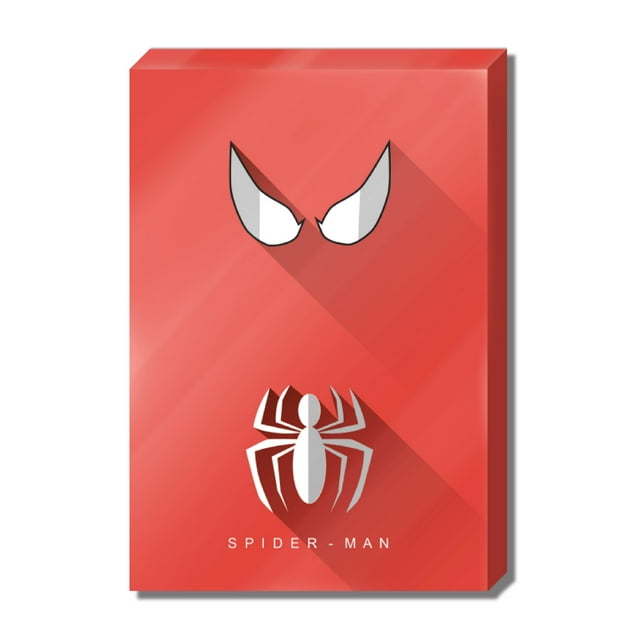 Marvel, High Gloss Canvas Art, SpiderMan