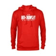 thumbnail image 1 of Marvel Hit Monkey Logo - Pullover Hoodie for Adults – Customized-Red Heather, 1 of 5