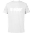 thumbnail image 1 of Marvel Hit Monkey Logo - Short Sleeve Cotton T-Shirt for Adults - Customized-White, 1 of 5