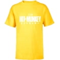 thumbnail image 1 of Marvel Hit Monkey Logo - Short Sleeve T-Shirt for Kids – Customized-Yellow, 1 of 5