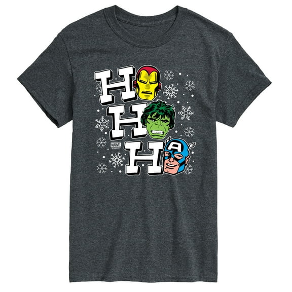 Marvel - Ho Ho Ho Avengers - Men's Short Sleeve Graphic T-Shirt