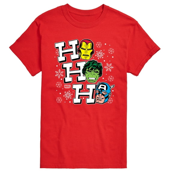 Marvel - Ho Ho Ho Avengers - Men's Short Sleeve Graphic T-Shirt