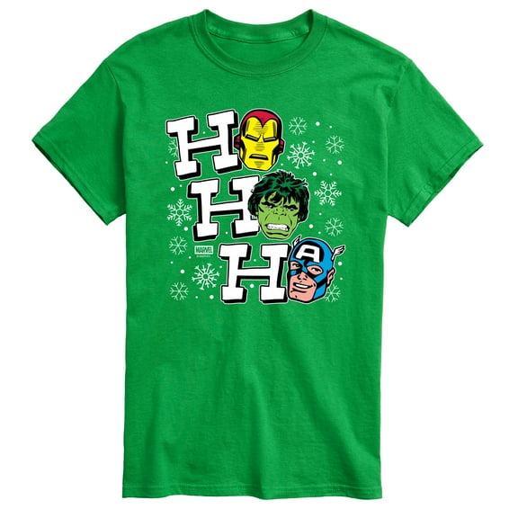 Marvel - Ho Ho Ho Avengers - Men's Short Sleeve Graphic T-Shirt