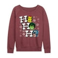 thumbnail image 1 of Marvel - Ho Ho Ho Avengers  - Women's French Terry Long Sleeve Pullover, 1 of 4
