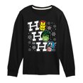 thumbnail image 1 of Marvel - Ho Ho Ho - Youth Long Sleeve Graphic T-Shirt, 1 of 4