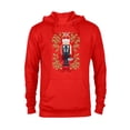 thumbnail image 1 of Marvel Holiday Christmas Avengers Holly Thor Nutcracker - Pullover Hoodie for Adults - Customized-Red, 1 of 5