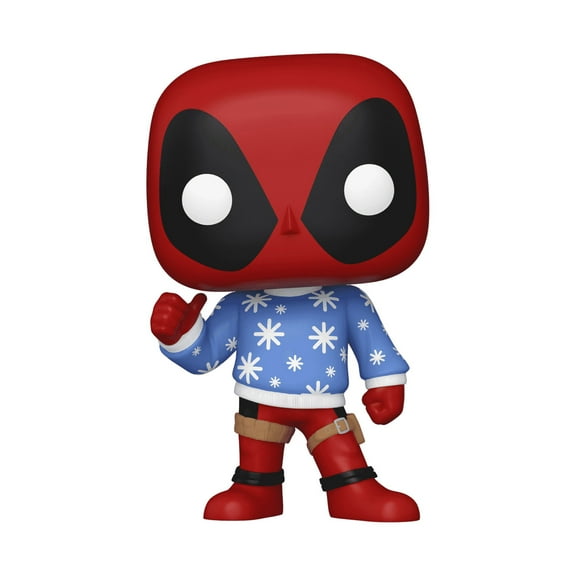 Marvel Holiday Deadpool Sweater Funko Pop! Vinyl Figure