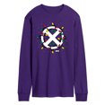 thumbnail image 1 of Marvel - Holiday Xmen Logo - Men's Long Sleeve Graphic T-Shirt, 1 of 3