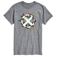 thumbnail image 1 of Marvel - Holiday Xmen Logo - Men's Short Sleeve Graphic T-Shirt, 1 of 4