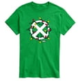thumbnail image 1 of Marvel - Holiday Xmen Logo - Men's Short Sleeve Graphic T-Shirt, 1 of 4