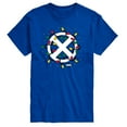 thumbnail image 1 of Marvel - Holiday Xmen Logo - Men's Short Sleeve Graphic T-Shirt, 1 of 4