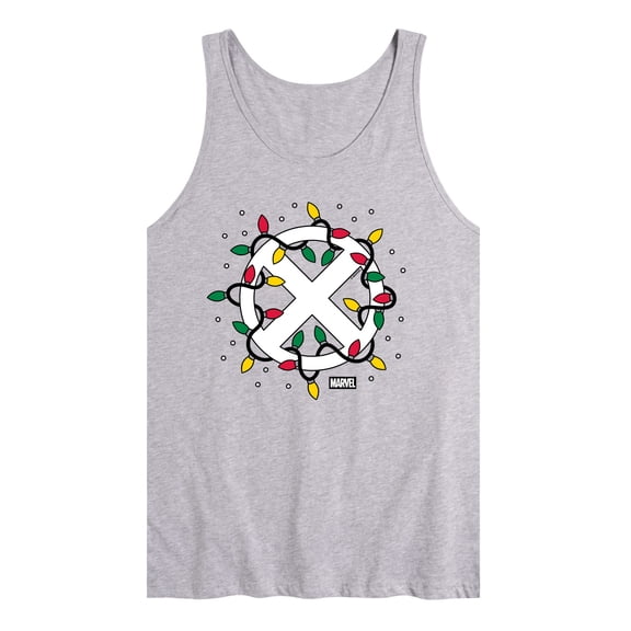 Marvel - Holiday Xmen Logo - Men's Sleeveless Graphic Tank