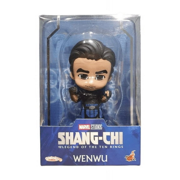 Cosbaby Wenwu - Marvel Shang-Chi and the Legend of the Ten Rings - Hot Toys - Brand New