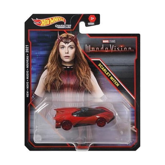 Marvel Hot Wheels Character Cars