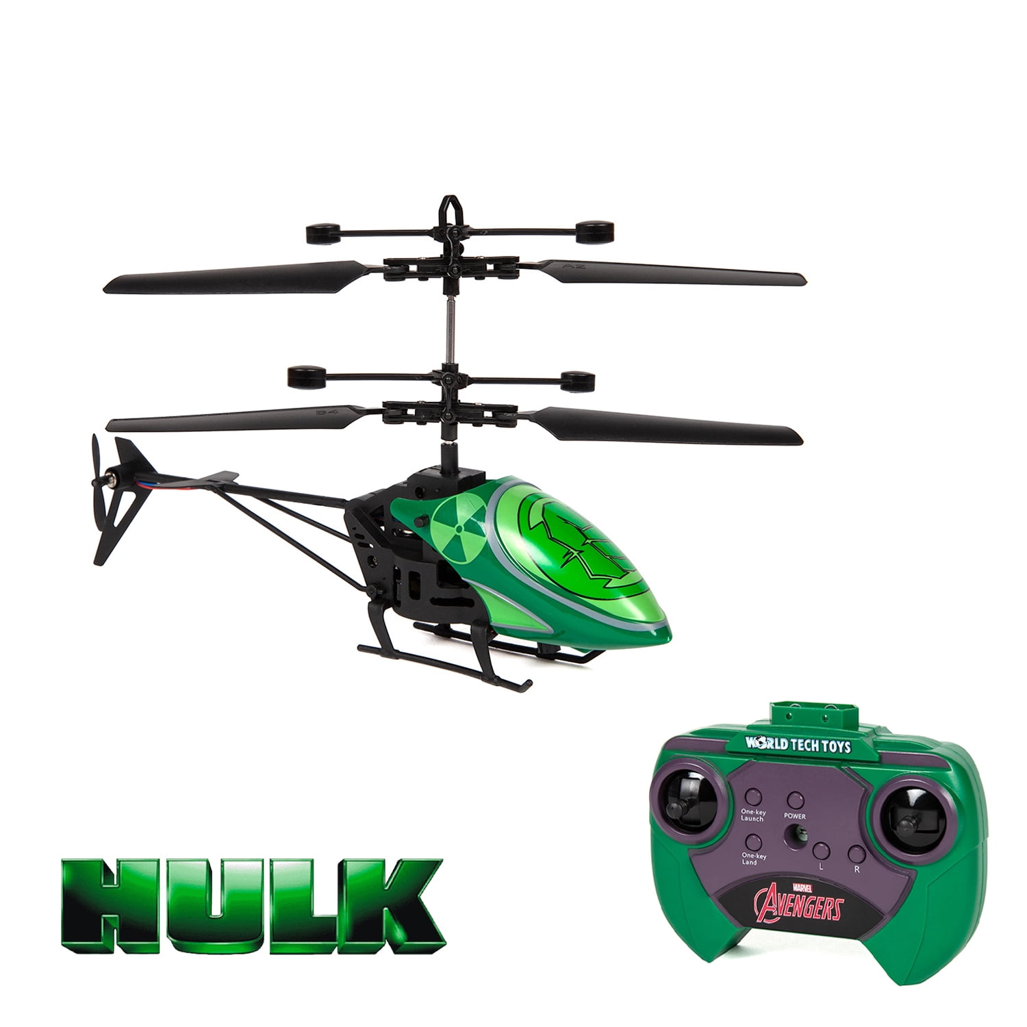 World Tech Toys Marvel Black Panther 2CH IR Helicopter Walmart