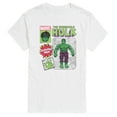 thumbnail image 1 of Marvel Hulk - Action Figure - Men's Short Sleeve Graphic T-Shirt, 1 of 5