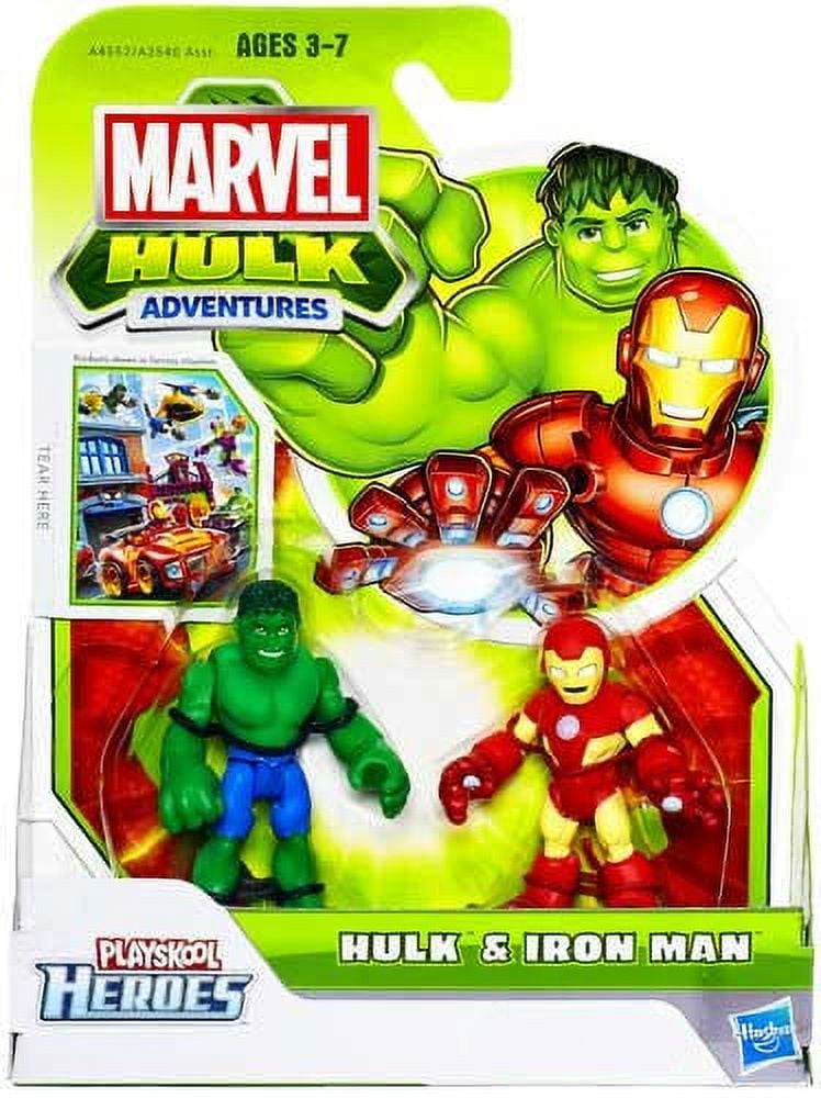 5set/30PCS Marvel The Avengers6 Pièces Avengers Marvel Super-héros Hulk XKK  Jouet - Cdiscount Jeux - Jouets