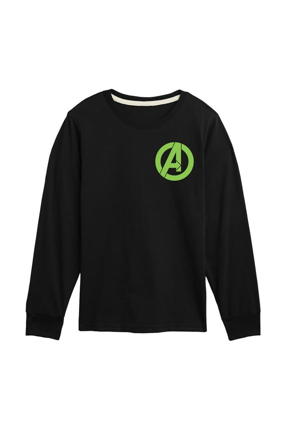 Hulk - Avenger Comic - Toddler And Youth Long Sleeve Graphic T-Shirt