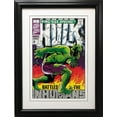 thumbnail image 1 of Marvel "Hulk Battles the Inhumans" King Size #1 Framed Poster Comic Book Generic, 1 of 2