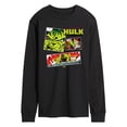 thumbnail image 1 of Marvel - Hulk Boxes - Men's Long Sleeve Graphic T-Shirt, 1 of 4