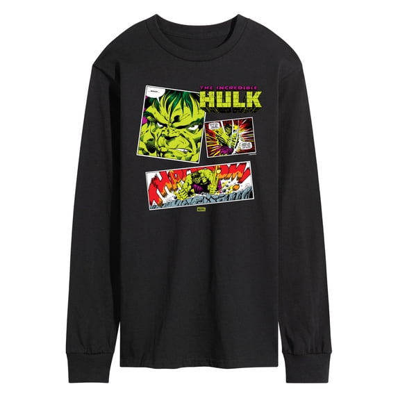 Marvel - Hulk Boxes - Men's Long Sleeve Graphic T-Shirt