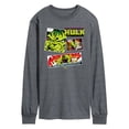 thumbnail image 1 of Marvel - Hulk Boxes - Men's Long Sleeve Graphic T-Shirt, 1 of 4