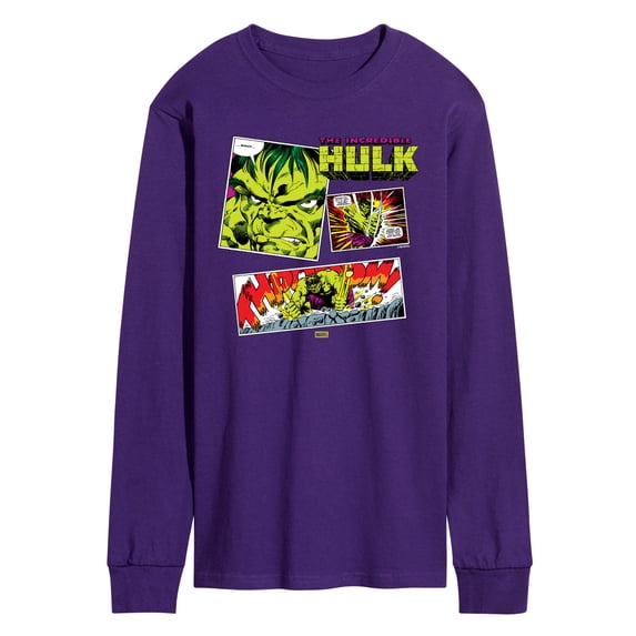 Marvel - Hulk Boxes - Men's Long Sleeve Graphic T-Shirt