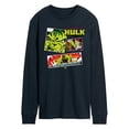thumbnail image 1 of Marvel - Hulk Boxes - Men's Long Sleeve Graphic T-Shirt, 1 of 4