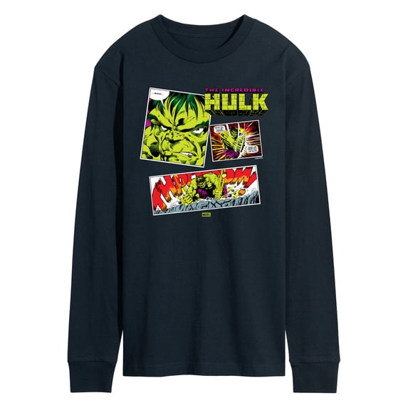 Marvel - Hulk Boxes - Men's Long Sleeve Graphic T-Shirt