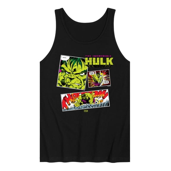 Marvel - Hulk Boxes - Men's Sleeveless Graphic Tank