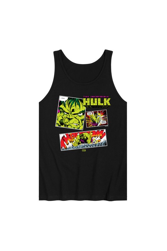 - Hulk Boxes - Men's Sleeveless Graphic Tank