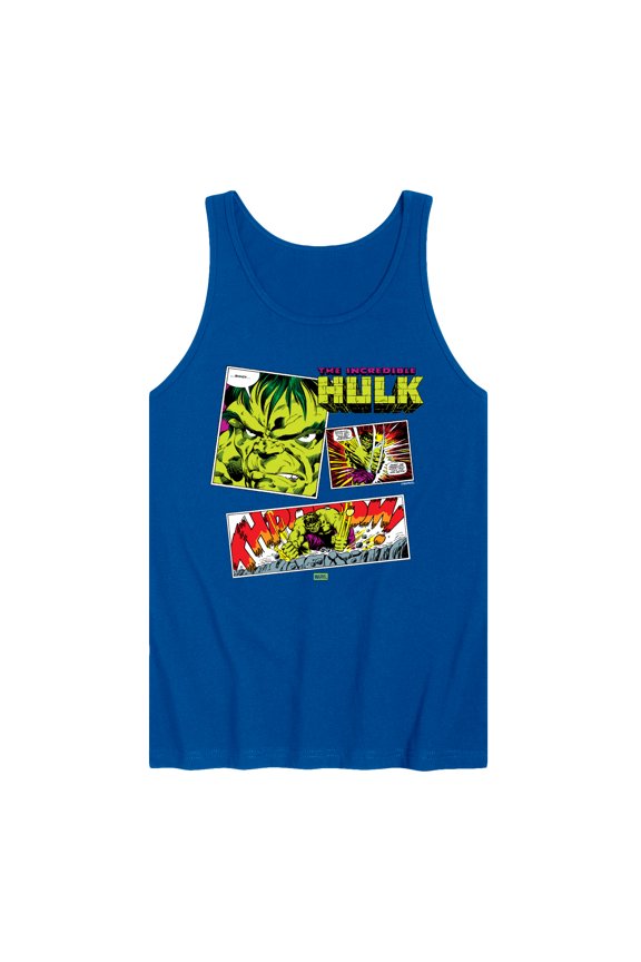 - Hulk Boxes - Men's Sleeveless Graphic Tank