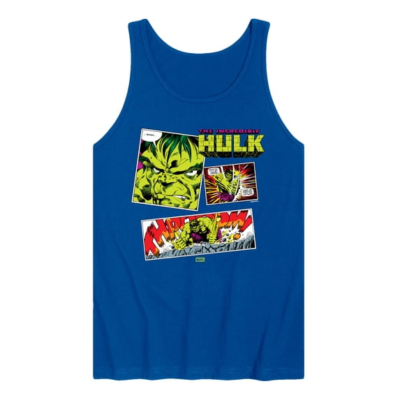 Marvel - Hulk Boxes - Men's Sleeveless Graphic Tank