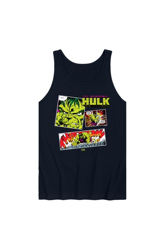 - Hulk Boxes - Men's Sleeveless Graphic Tank