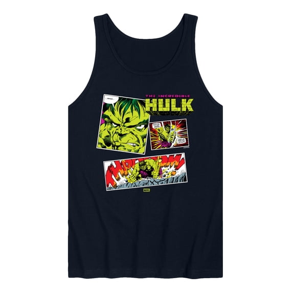Marvel - Hulk Boxes - Men's Sleeveless Graphic Tank