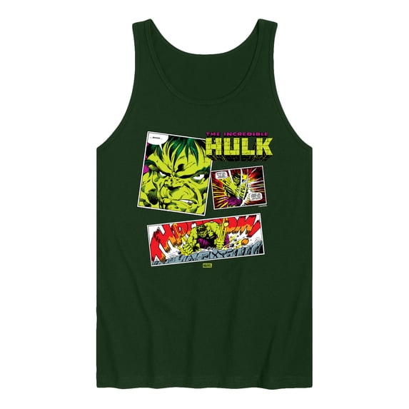 Marvel - Hulk Boxes - Men's Sleeveless Graphic Tank