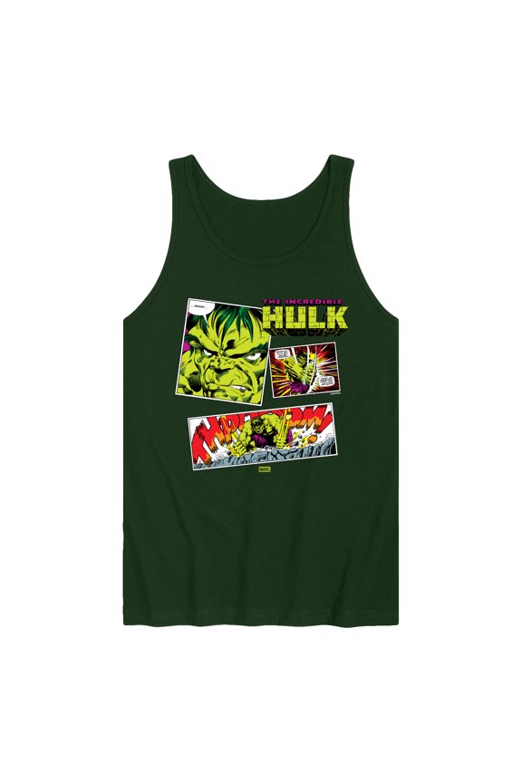 - Hulk Boxes - Men's Sleeveless Graphic Tank
